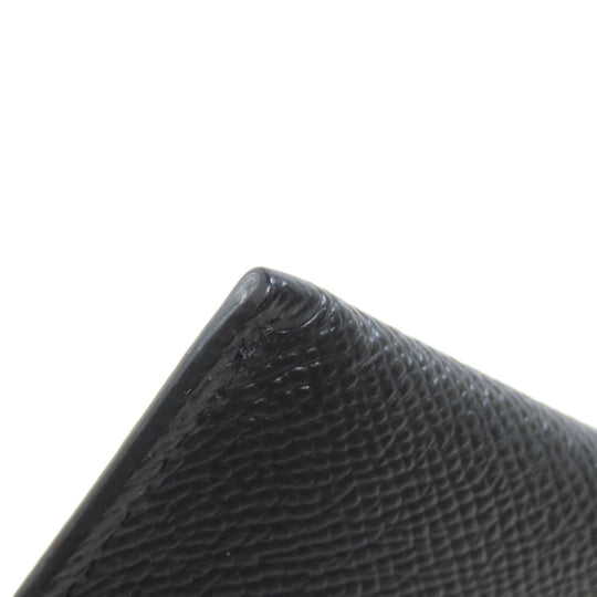 Maison Margiela Shoulder Bag leather black Pochette Women Used Authentic