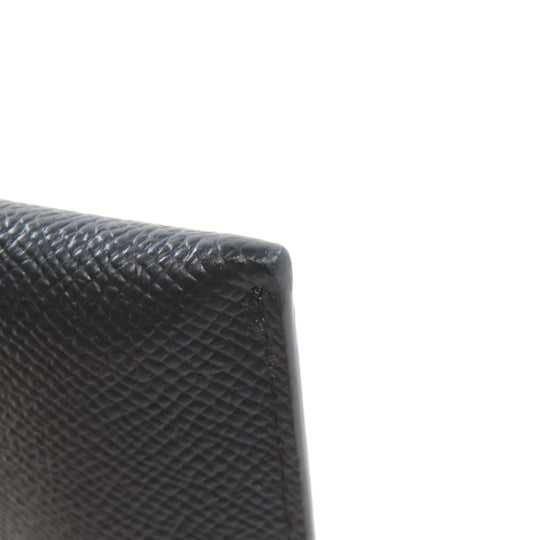 Maison Margiela Shoulder Bag leather black Pochette Women Used Authentic