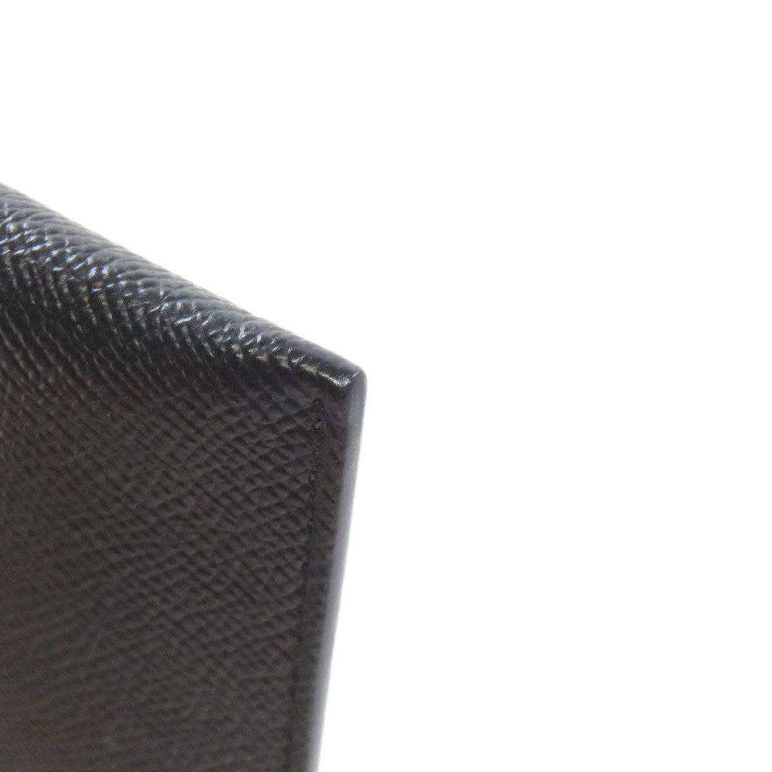 Maison Margiela Shoulder Bag leather black Pochette Women Used Authentic