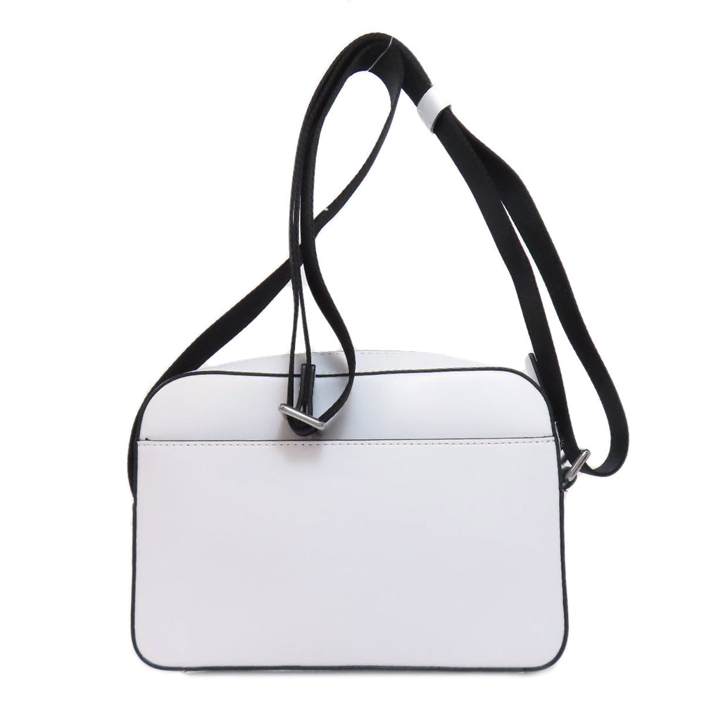 MICHAEL KORS Shoulder Bag PVC white Rainbow logo Women Used Authentic