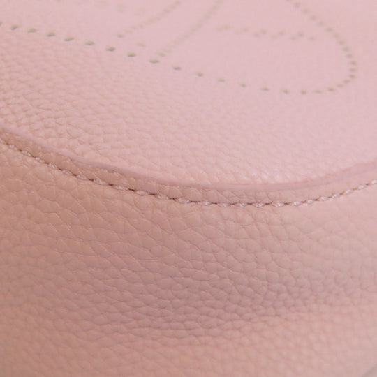 ARMANI EXCHANGE Handbag leather pink 2WAY Women Used Authentic