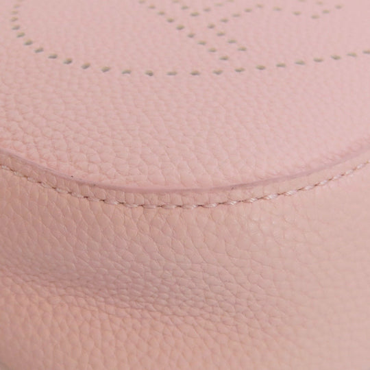 ARMANI EXCHANGE Handbag leather pink 2WAY Women Used Authentic
