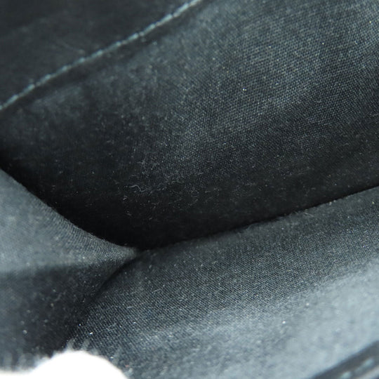 Christian Dior Bifold Wallet canvas black Trotter Pattern