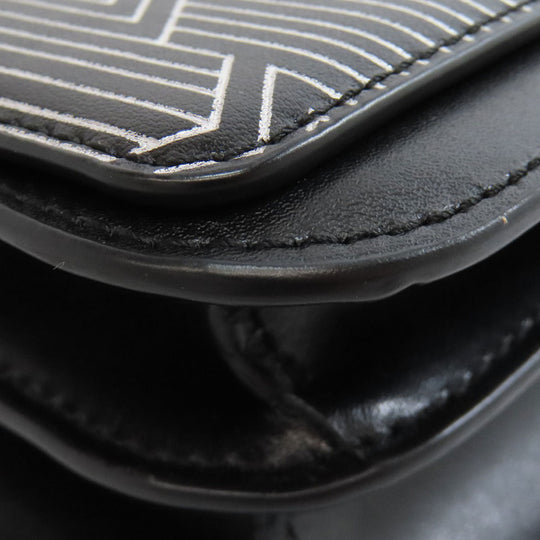 MICHAEL KORS Handbag Calfskin black 2WAY Women Used Authentic