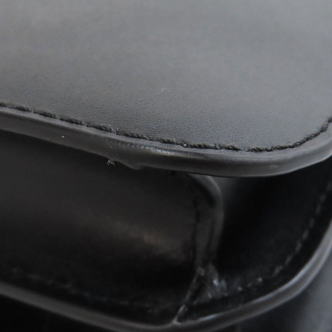 MICHAEL KORS Handbag Calfskin black 2WAY Women Used Authentic