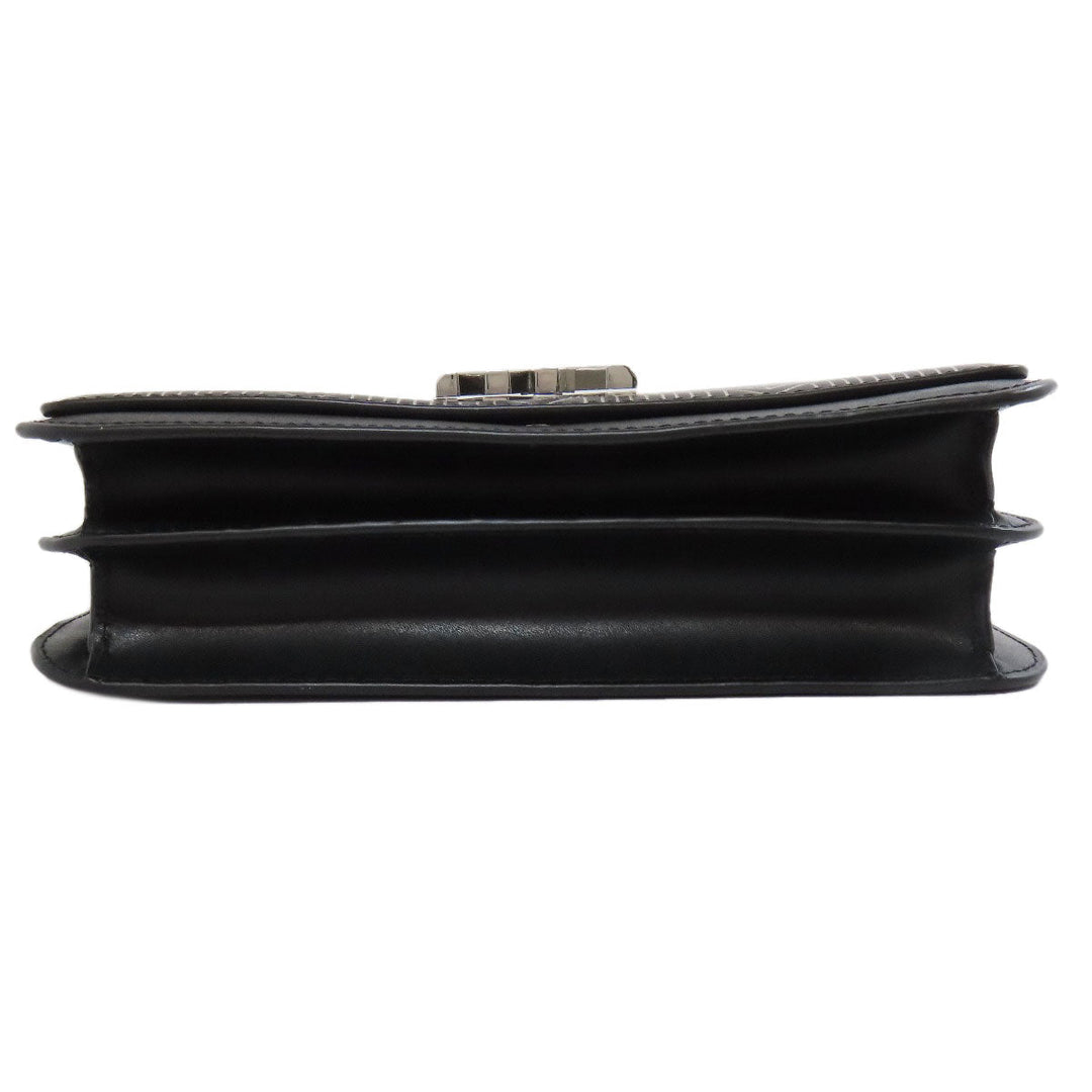 MICHAEL KORS Handbag Calfskin black 2WAY Women Used Authentic