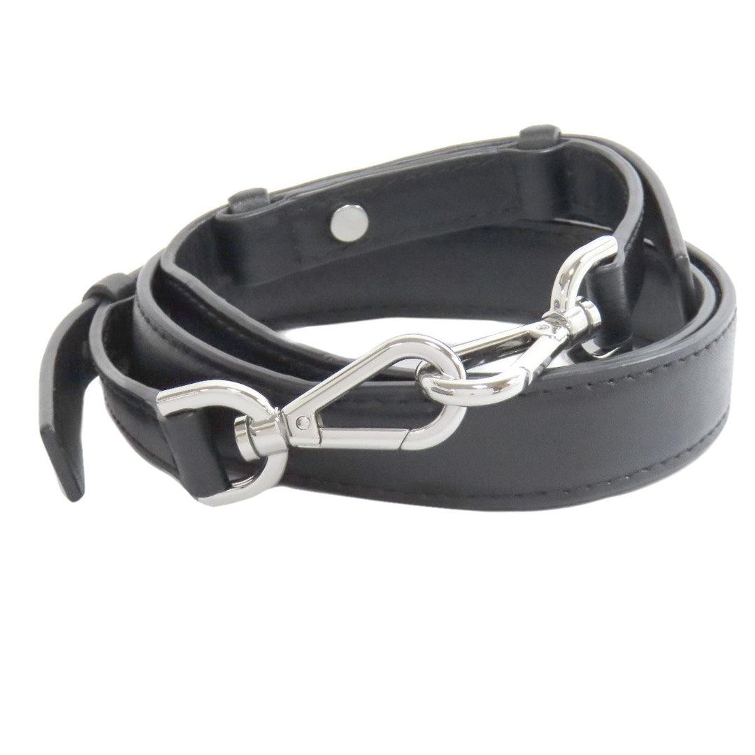 MICHAEL KORS Handbag Calfskin black 2WAY Women Used Authentic