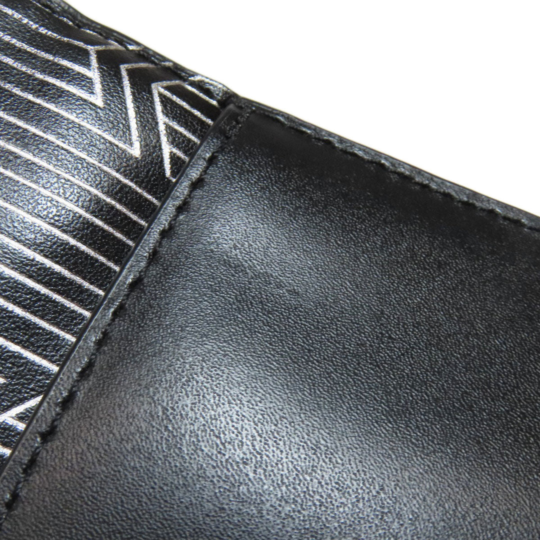 MICHAEL KORS Handbag Calfskin black 2WAY Women Used Authentic