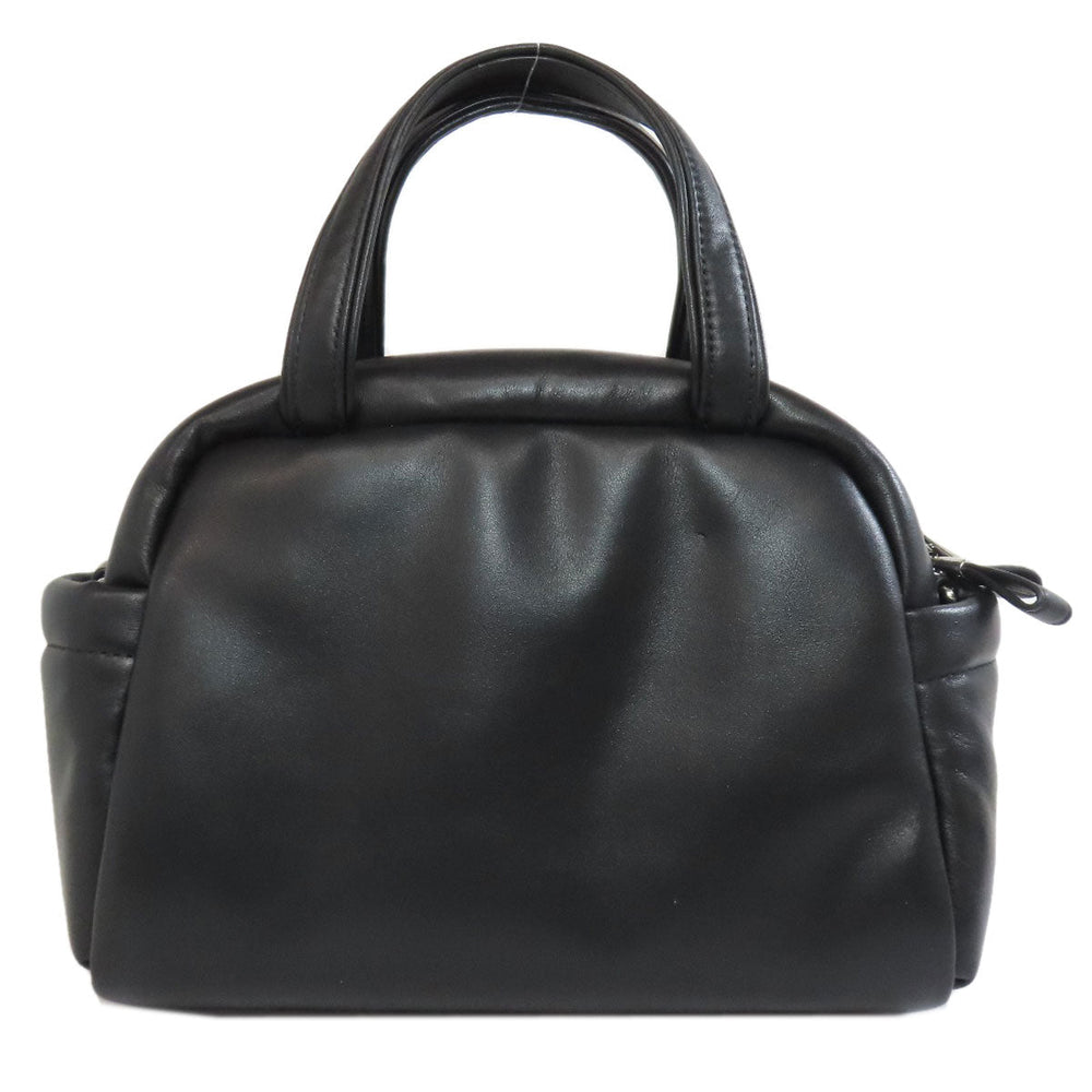 Kate Spade Handbag leather black 2WAY Women Used Authentic