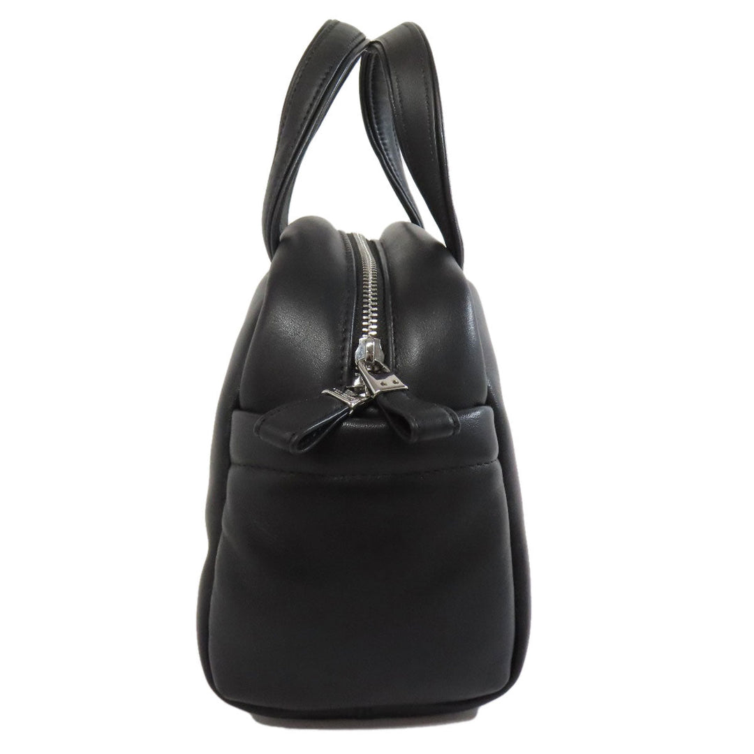 Kate Spade Handbag leather black 2WAY Women Used Authentic