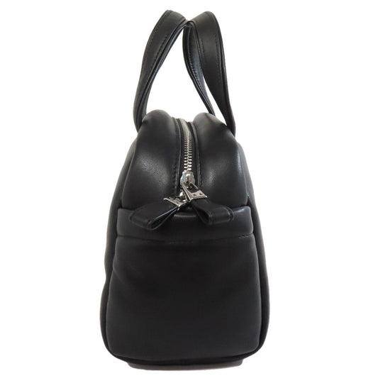 Kate Spade Handbag leather black 2WAY Women Used Authentic