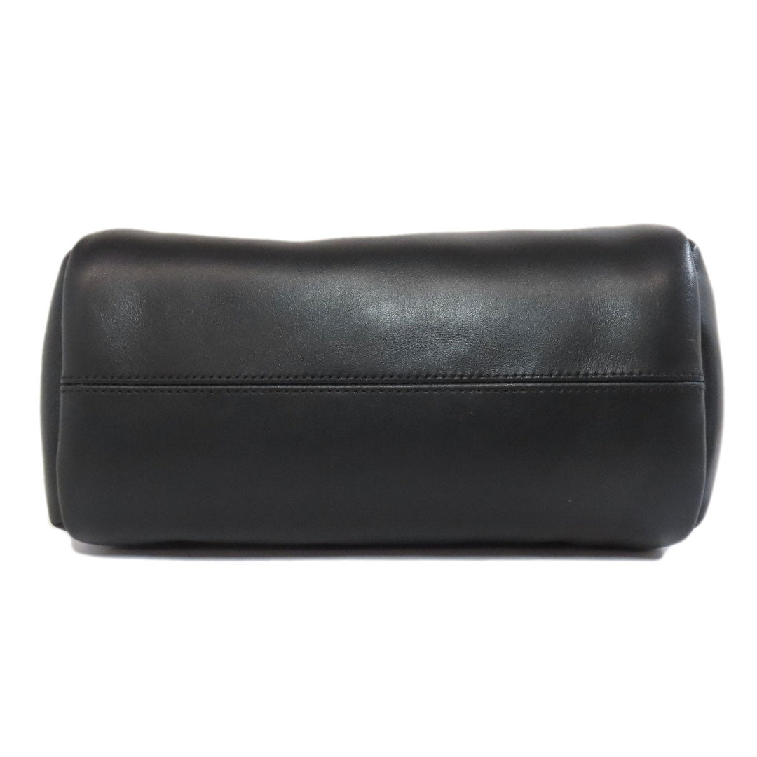 Kate Spade Handbag leather black 2WAY Women Used Authentic