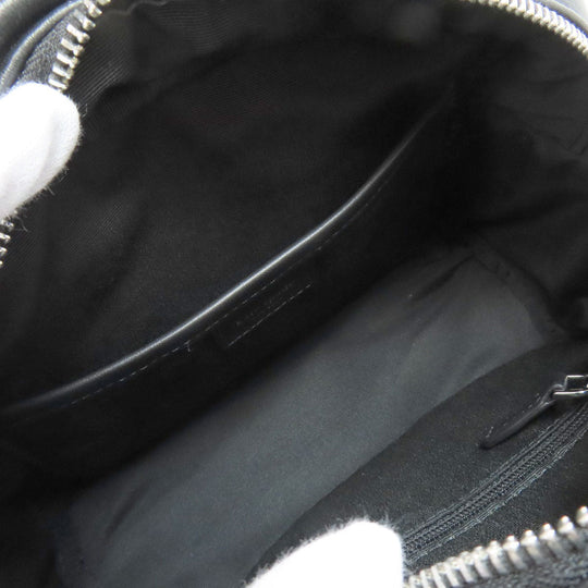 Kate Spade Handbag leather black 2WAY Women Used Authentic