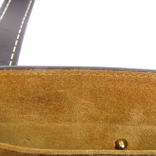 LOEWE Handbag Calfskin black Gate Top Handle 2WAY