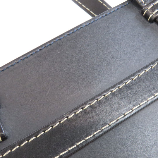 LOEWE Handbag Calfskin black Gate Top Handle 2WAY