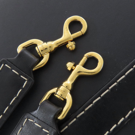 LOEWE Handbag Calfskin black Gate Top Handle 2WAY