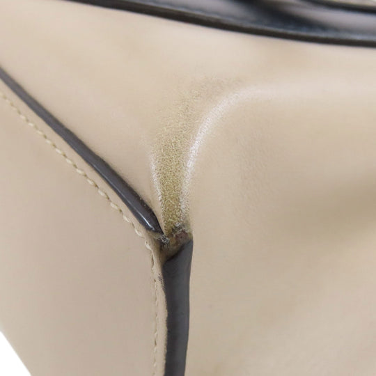 LOEWE Handbag Calfskin black Gate Top Handle 2WAY