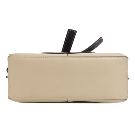 LOEWE Handbag Calfskin black Gate Top Handle 2WAY