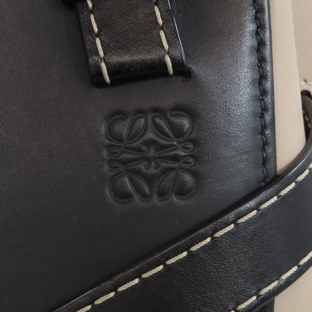 LOEWE Handbag Calfskin black Gate Top Handle 2WAY