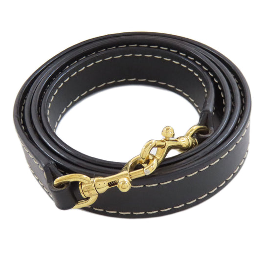 LOEWE Handbag Calfskin black Gate Top Handle 2WAY