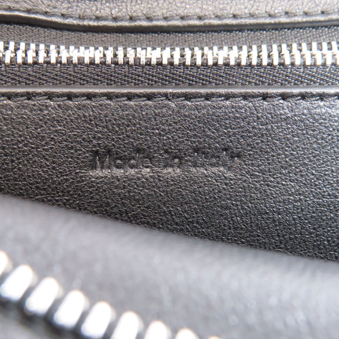 CELINE Handbag Calfskin black Edge Small Women Used Authentic