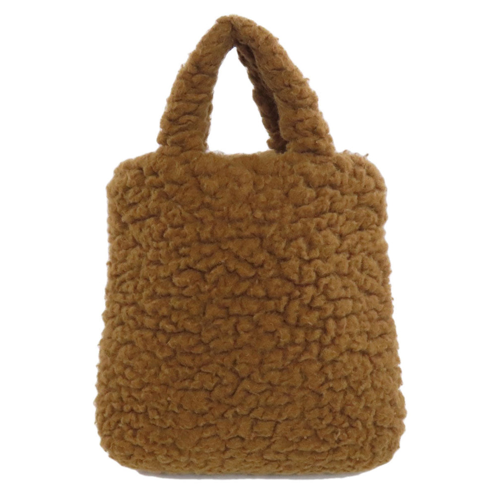 GUCCI Handbag 752175 wool Brown Children's Bag Jetson Collaboration Women Used Authentic