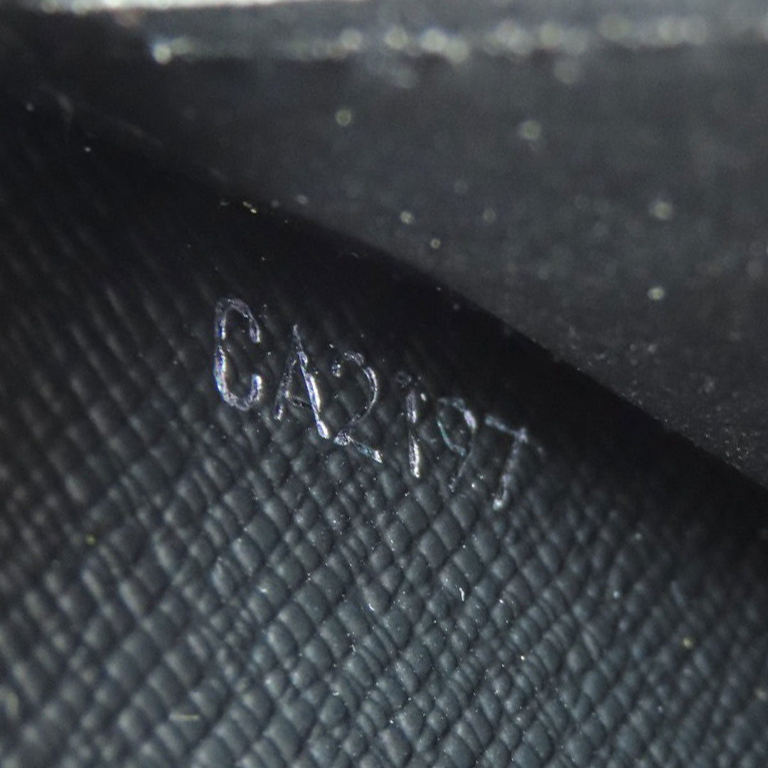 LOUIS VUITTON business bag M61698 Monogram Eclipse black Zippy XL mens Used Authentic