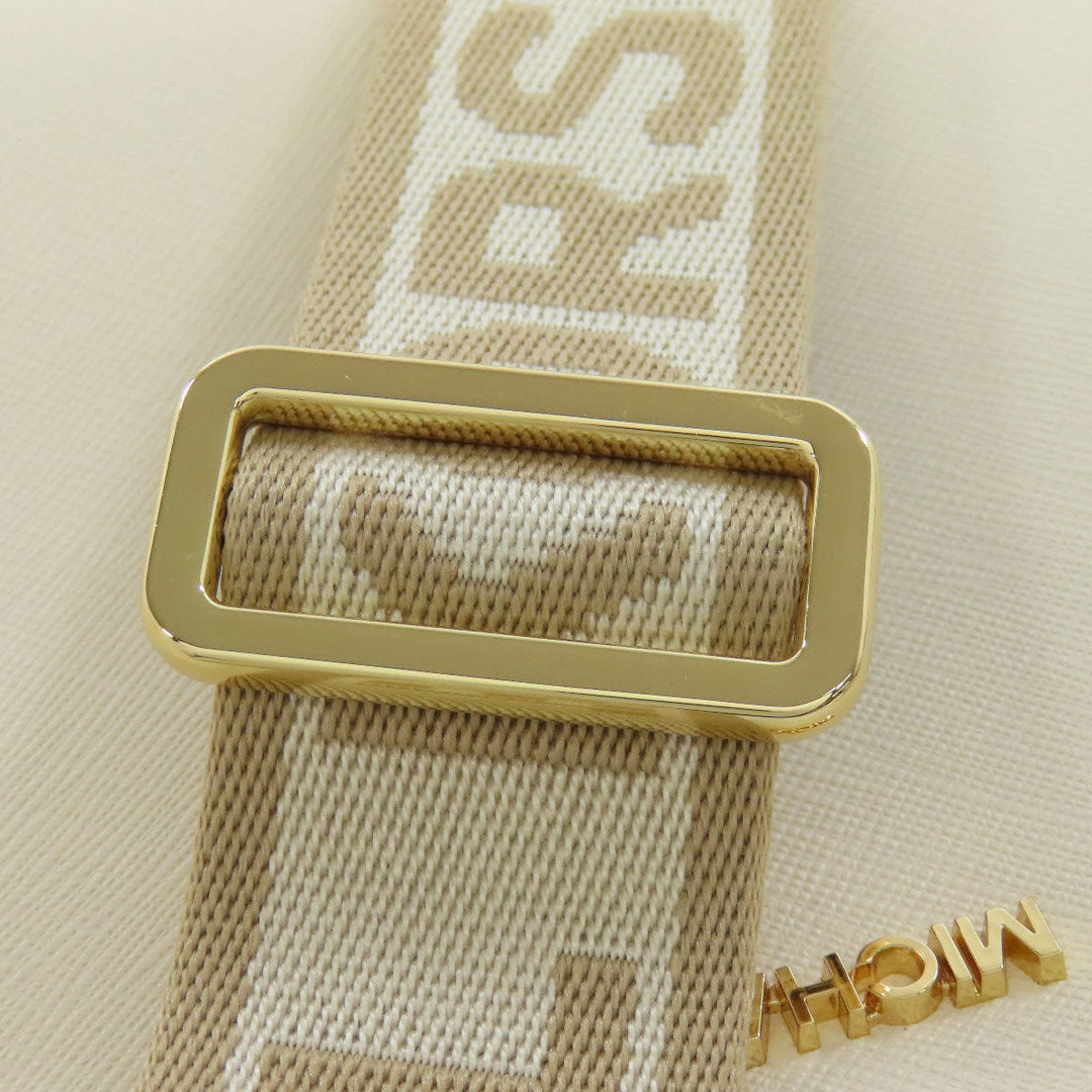 MICHAEL KORS Shoulder Bag leather white logo