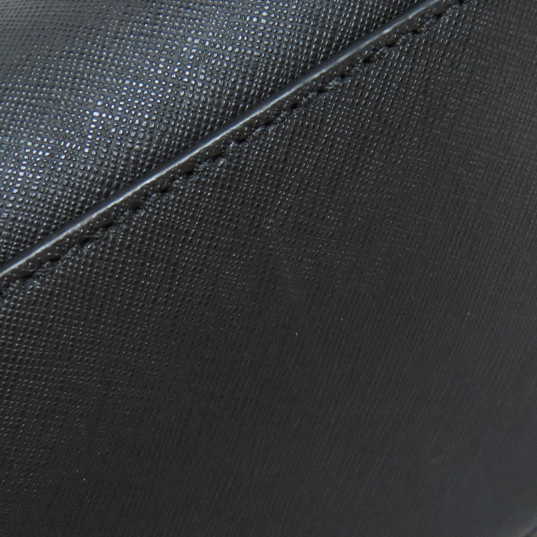 MICHAEL KORS Handbag leather black 2WAY Women Used Authentic