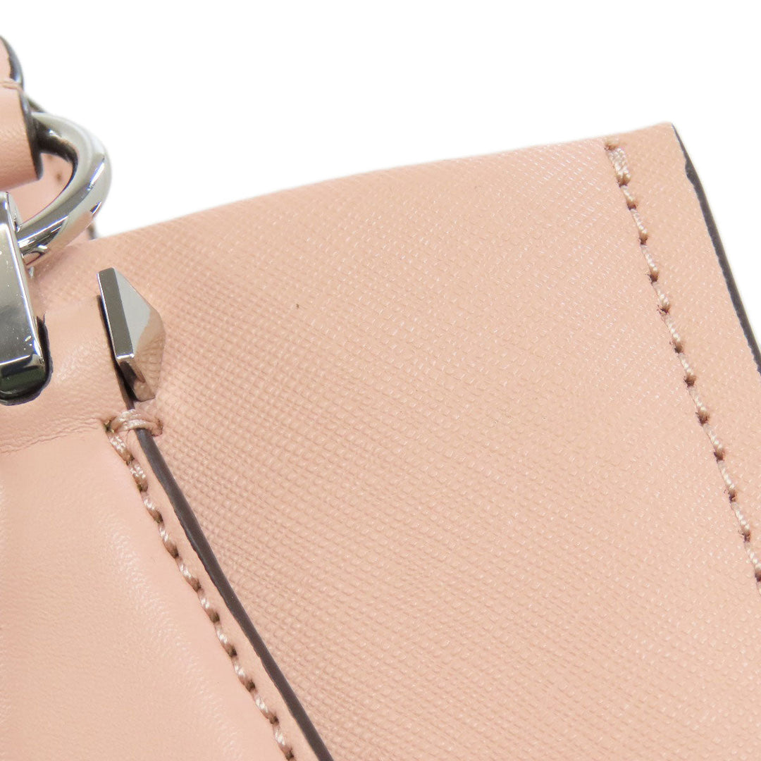 MICHAEL KORS Handbag leather pink 2WAY Women Used Authentic