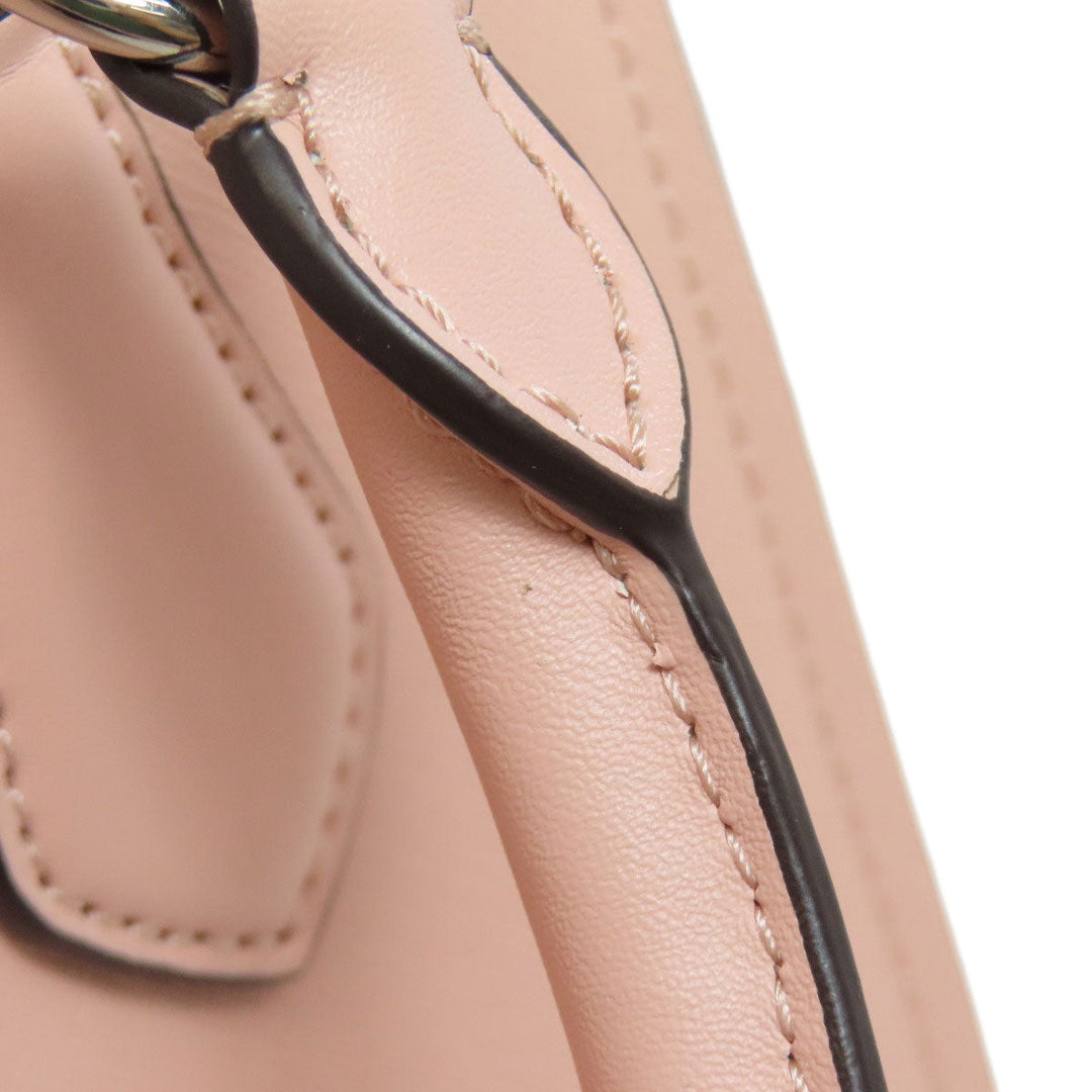 MICHAEL KORS Handbag leather pink 2WAY Women Used Authentic