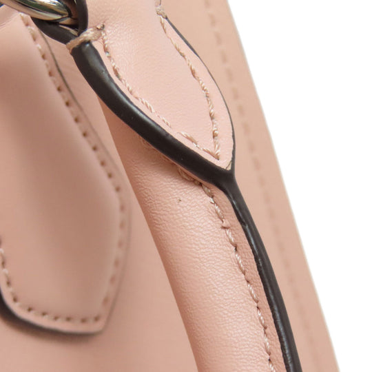 MICHAEL KORS Handbag leather pink 2WAY Women Used Authentic