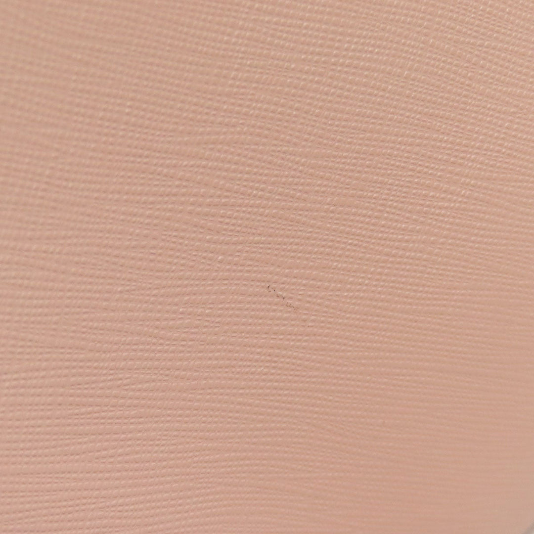 MICHAEL KORS Handbag leather pink 2WAY Women Used Authentic