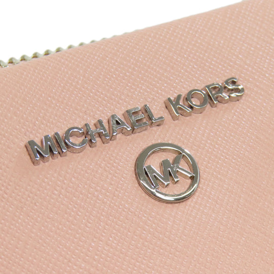 MICHAEL KORS Handbag leather pink 2WAY Women Used Authentic
