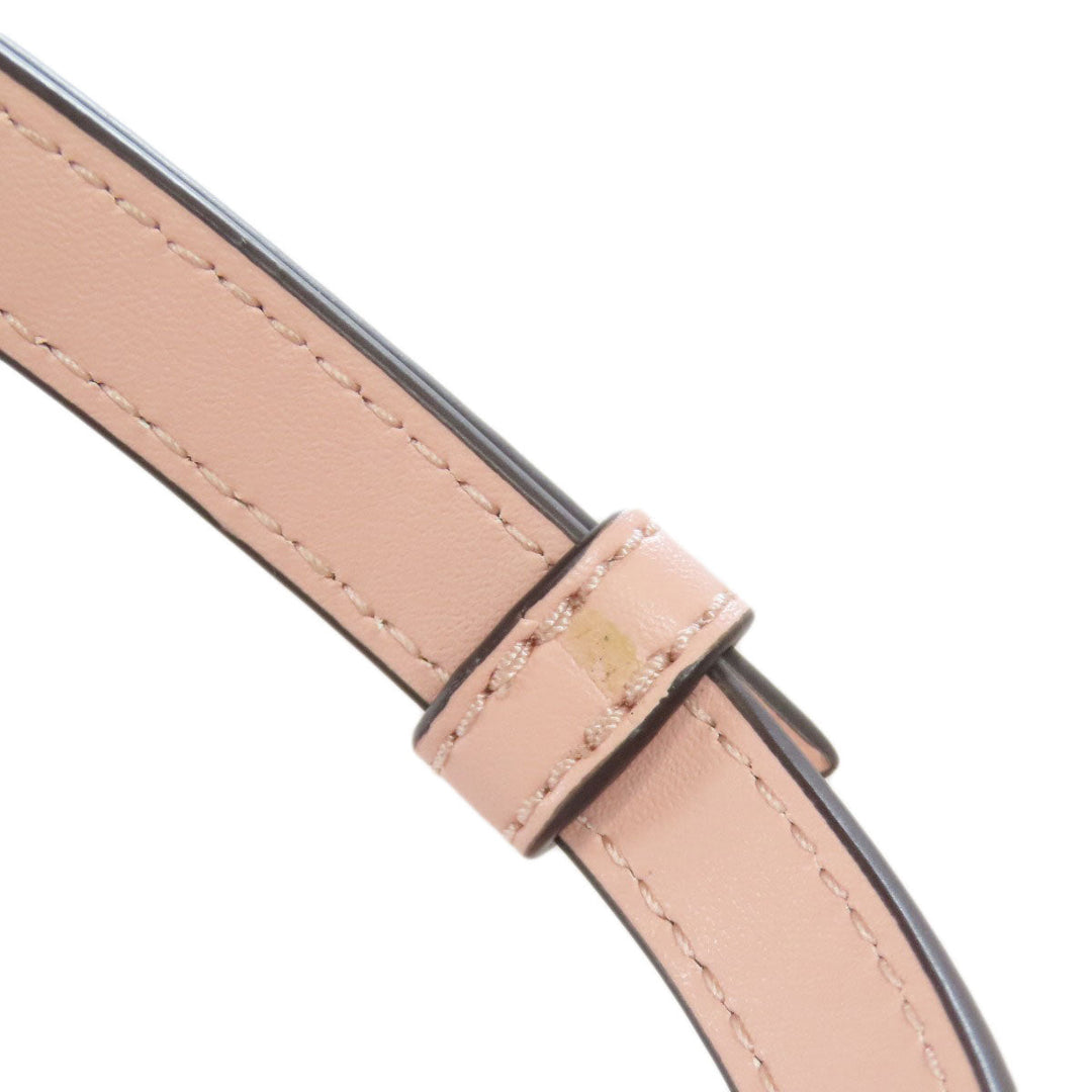 MICHAEL KORS Handbag leather pink 2WAY Women Used Authentic