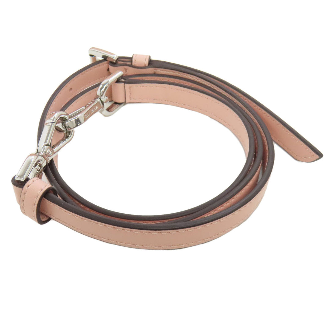 MICHAEL KORS Handbag leather pink 2WAY Women Used Authentic