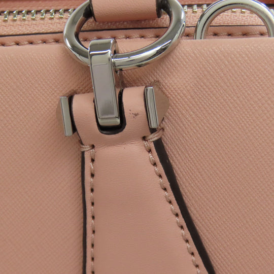 MICHAEL KORS Handbag leather pink 2WAY Women Used Authentic