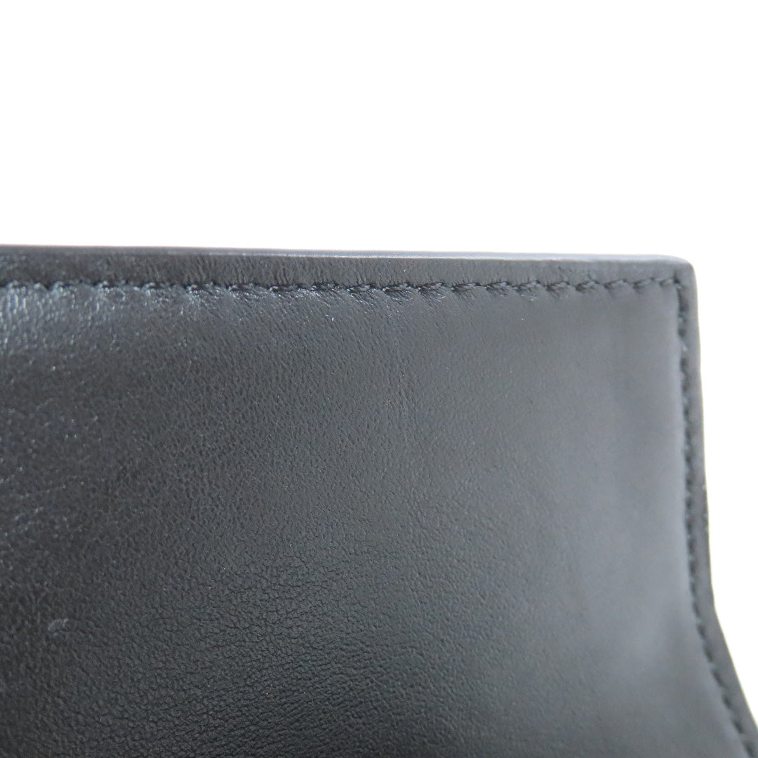 MICHAEL KORS Handbag leather black 2WAY Women Used Authentic