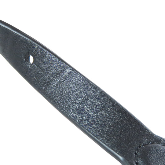 MICHAEL KORS Handbag leather black 2WAY Women Used Authentic