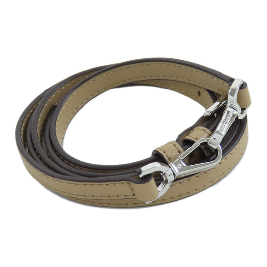 MICHAEL KORS Handbag leather Brown Embossed 2WAY