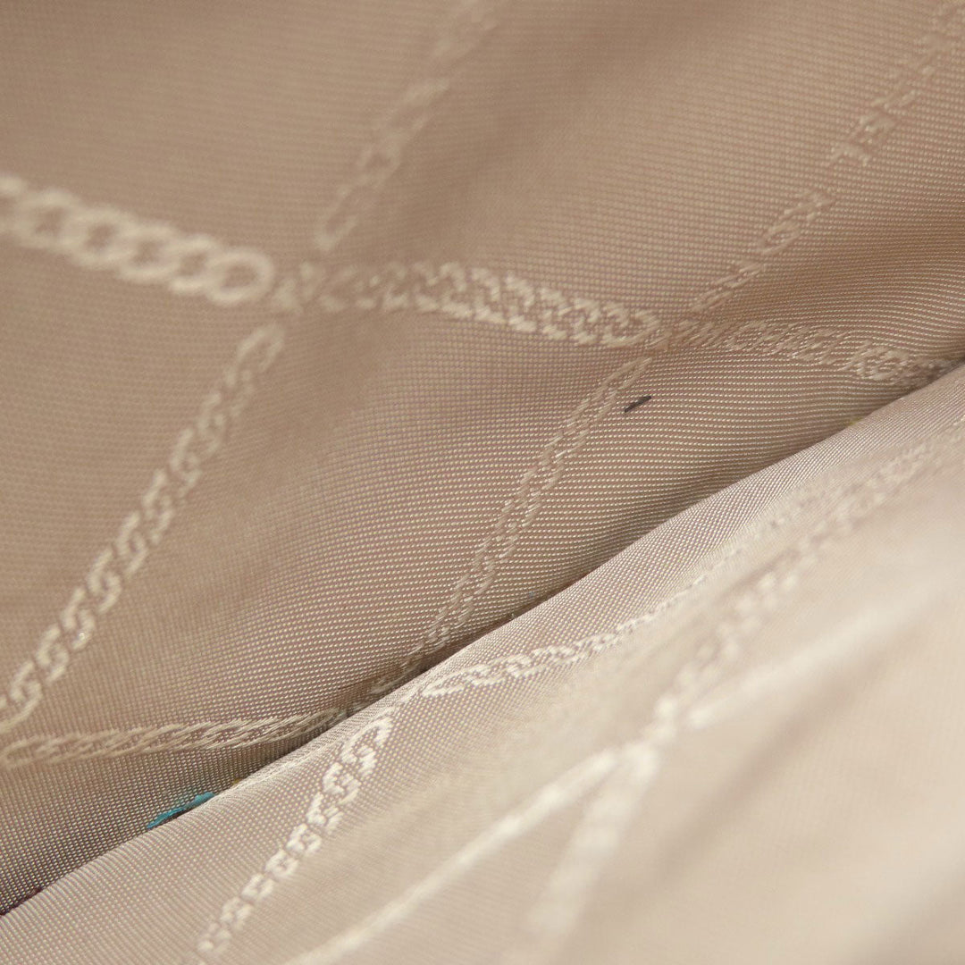 MICHAEL KORS Handbag leather Brown 2WAY Women Used Authentic