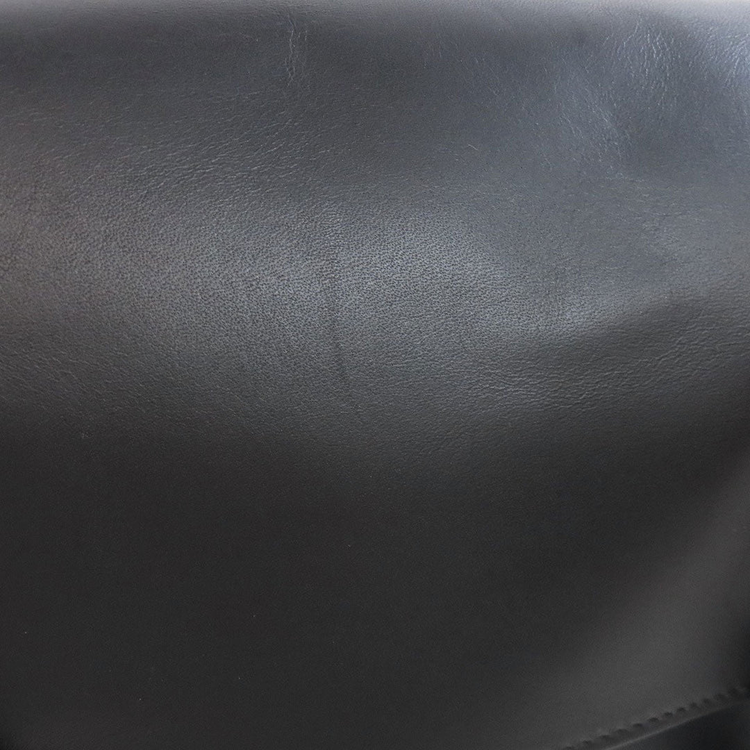 COACH Shoulder Bag C3747 PVC black Truck Crossbody