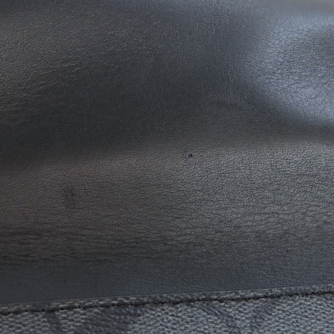 COACH Shoulder Bag C3747 PVC black Truck Crossbody