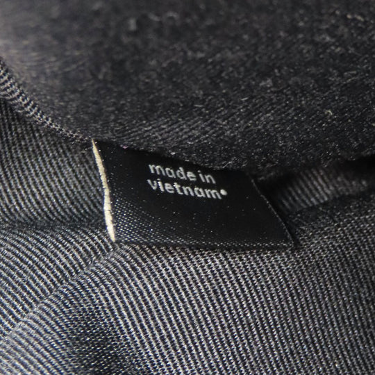 COACH Shoulder Bag C3747 PVC black Truck Crossbody