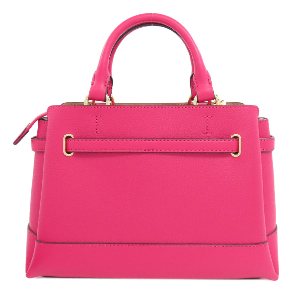 MICHAEL KORS Handbag leather pink 2WAY Women Used Authentic