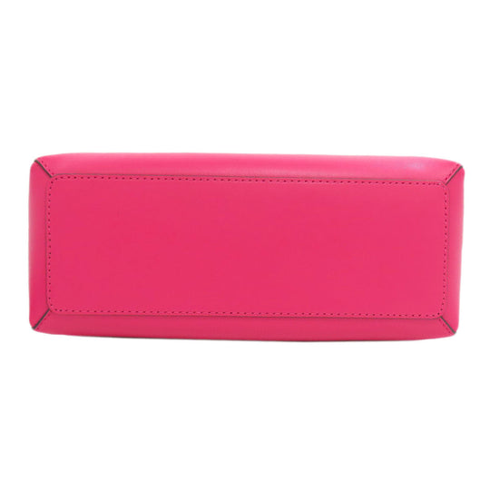 MICHAEL KORS Handbag leather pink 2WAY Women Used Authentic