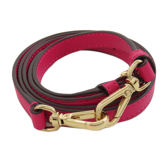 MICHAEL KORS Handbag leather pink 2WAY Women Used Authentic