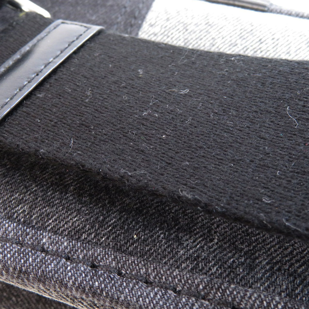 MARC JACOBS Shoulder Bag denim black the camera bag Women Used Authentic