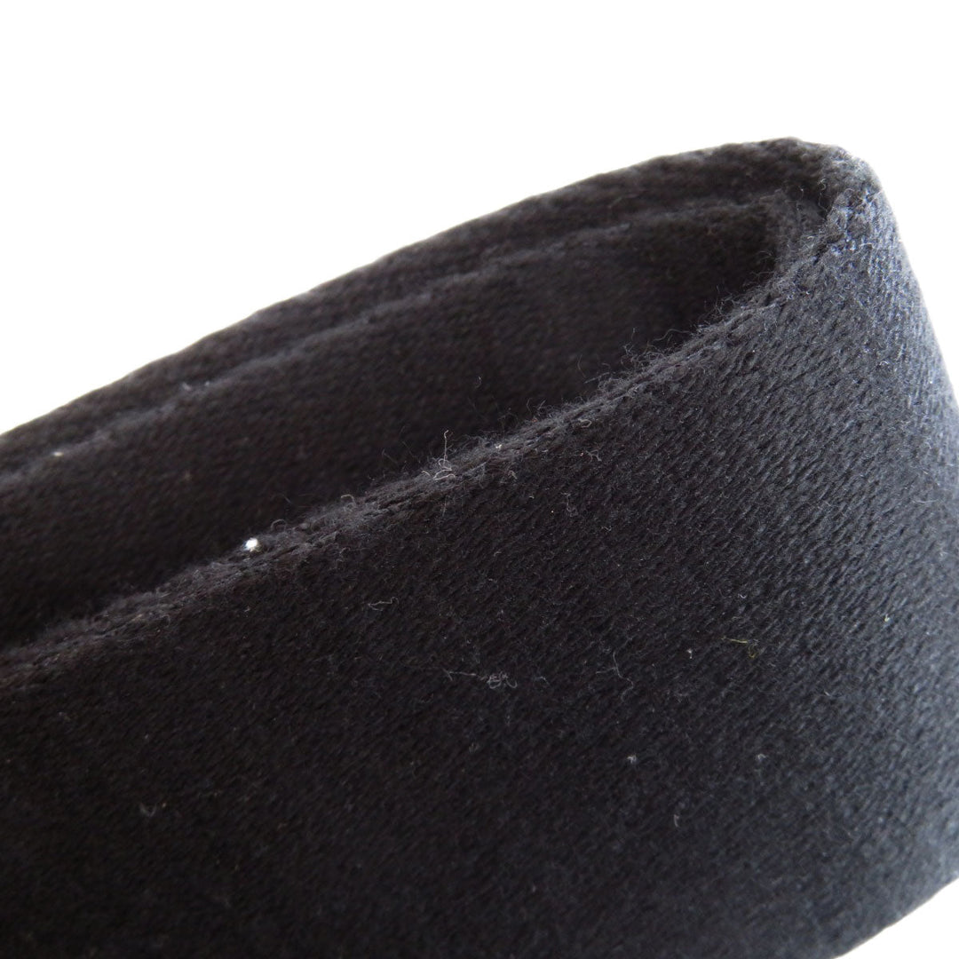 MARC JACOBS Shoulder Bag denim black the camera bag Women Used Authentic