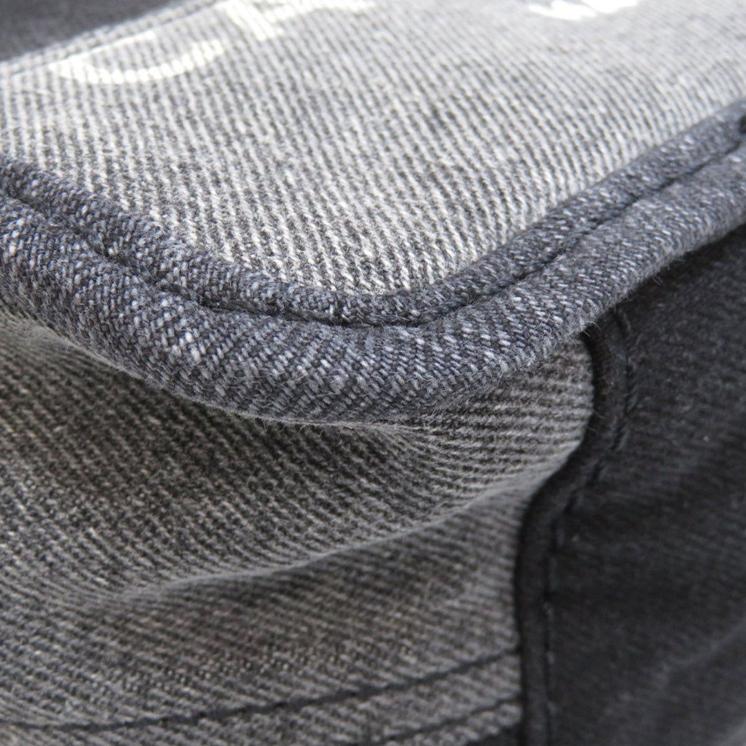 MARC JACOBS Shoulder Bag denim black the camera bag Women Used Authentic